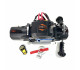 Лебедка электрическая 4REVO серии TRX 12V 9000 lbs / 4082 кг с синтетическим тросом