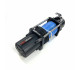 Лебедка электрическая 4REVO серии TRX 12V 12000 lbs / 5443 кг с синтетическим тросом