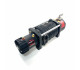 Лебедка электрическая 4REVO серии SRX 12V 12000 lbs / 5443 кг с синтетическим тросом