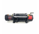 Лебедка электрическая 4REVO серии SRX 12V 12000 lbs / 5443 кг с синтетическим тросом