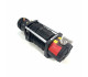 Лебедка электрическая 4REVO серии SRX 12V 13500 lbs / 6115 кг с синтетическим тросом