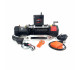 Лебедка электрическая 4REVO серии SRX 12V 13500 lbs / 6115 кг с синтетическим тросом
