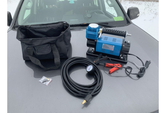 Компрессор переносной 12V 4REVO BF160M