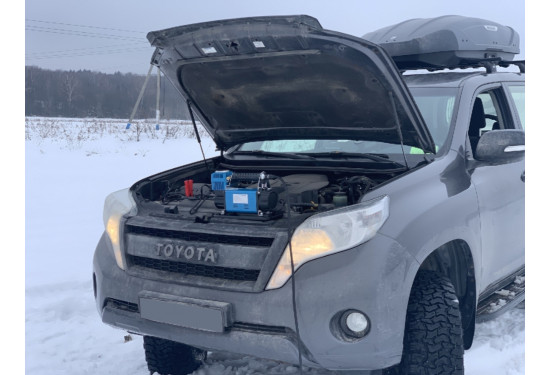 Компрессор переносной 12V 4REVO BF160M