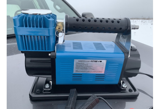 Компрессор переносной 12V 4REVO BF160M