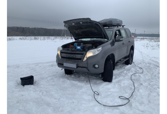 Компрессор переносной 12V 4REVO BF160M