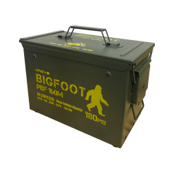 Компрессор переносной в боксе 12V 4REVO "Big Foot" PBF160M