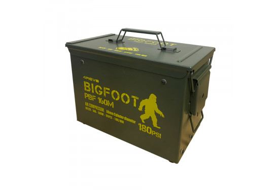 Компрессор переносной в боксе 12V 4REVO "Big Foot" PBF160M