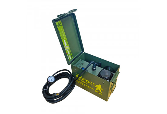 Компрессор переносной в боксе 12V 4REVO "Big Foot" PBF160M