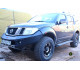 Силовые пороги АМЗ для Nissan Pathfinder R51 2004-2014