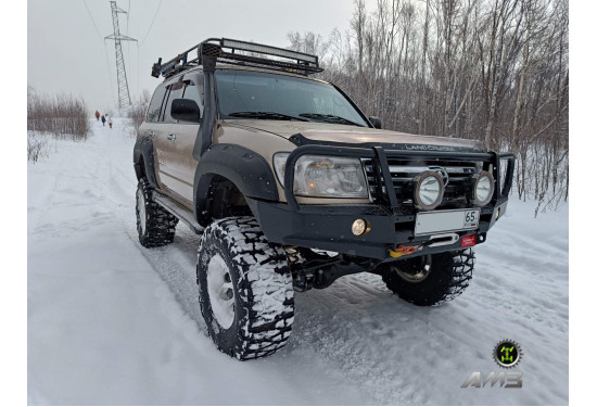 Бампер силовой передний АМЗ для Toyota Land Cruiser 105