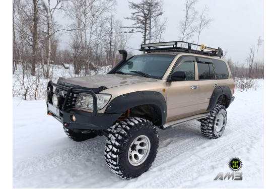 Бампер силовой передний АМЗ для Toyota Land Cruiser 105