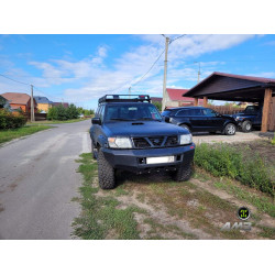 Бампер силовой передний АМЗ для Nissan Patrol Y61 1997-2004