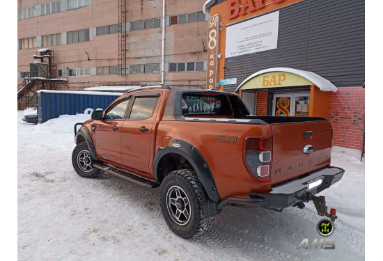 Силовые пороги АМЗ для Ford Ranger III 2011-2015