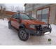 Силовые пороги АМЗ для Ford Ranger III 2011-2015