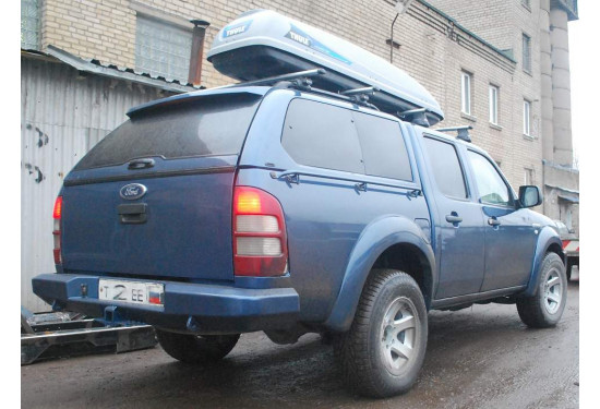 Бампер силовой задний АМЗ для Ford Ranger II 2006-2009