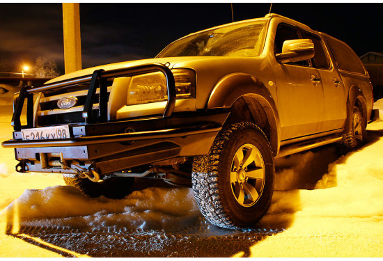 Бампер силовой передний АМЗ для Ford Ranger II 2006-2009