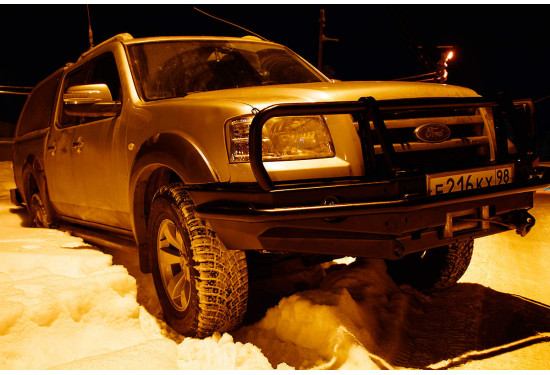 Бампер силовой передний АМЗ для Ford Ranger II 2006-2009