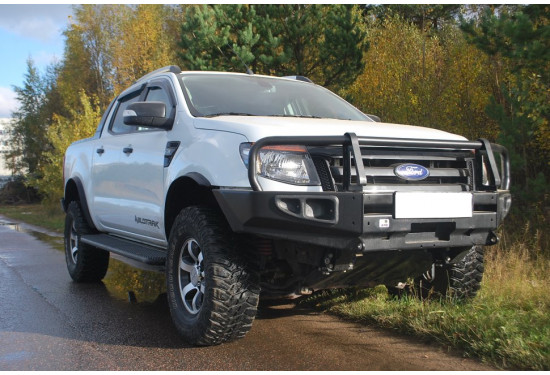 Бампер силовой передний АМЗ для Ford Ranger 2011-2015