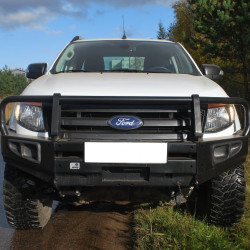 Бампер силовой передний АМЗ для Ford Ranger 2011-2015