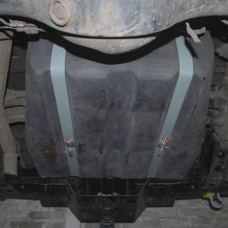 Дополнительный полиэтиленовый топливный бак 105 л для Ford Ranger 2011+