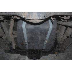 Дополнительный полиэтиленовый топливный бак 105 л для Ford Ranger 2011+