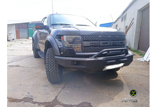 Бампер силовой передний АМЗ для Ford F-150 XII SVT Raptor 2009+