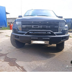 Бампер силовой передний АМЗ для Ford F-150 XII SVT Raptor 2009+