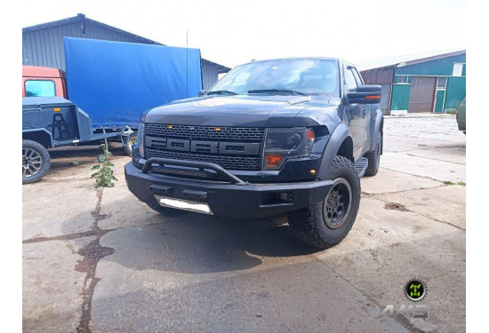 Бампер силовой передний АМЗ для Ford F-150 XII SVT Raptor 2009+