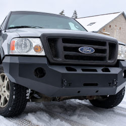 Бампер силовой передний АМЗ для Ford F-150 2004-2008