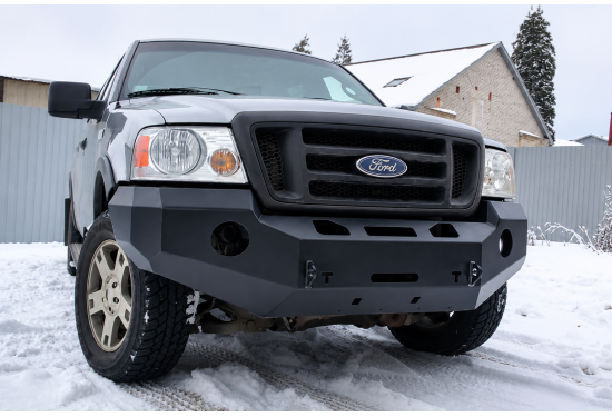 Бампер силовой передний АМЗ для Ford F-150 2004-2008