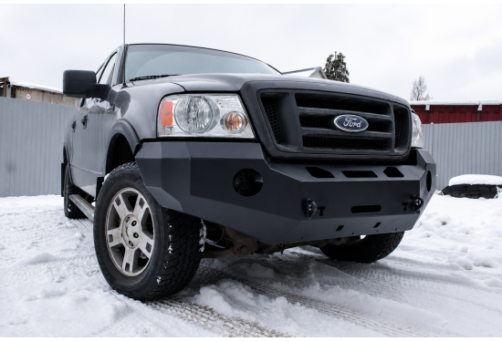 Бампер силовой передний АМЗ для Ford F-150 2004-2008