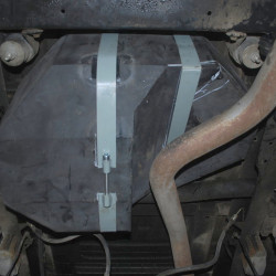 Дополнительный полиэтиленовый топливный бак 65 л для ГАЗель Соболь 4x4 1998+