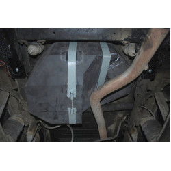 Дополнительный полиэтиленовый топливный бак 65 л для ГАЗель Соболь 4x4 1998+