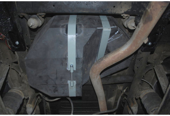 Дополнительный полиэтиленовый топливный бак 65 л для ГАЗель Соболь 4x4 1998+