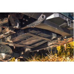 Дополнительный полиэтиленовый топливный бак 70 л для ГАЗ Соболь НН 2023+