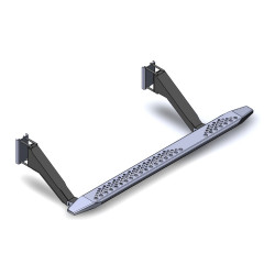 Силовые пороги АМЗ для ГАЗель Соболь 4х4 1998+ (подходят для увеличенных, пластиковых баков)