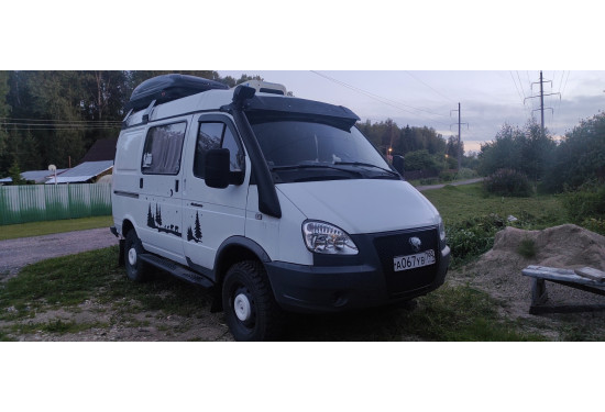 Силовые пороги АМЗ для ГАЗель Соболь 4х4 1998+ (подходят для увеличенных, пластиковых баков)