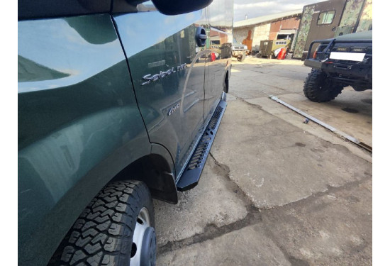 Силовые пороги АМЗ для ГАЗ Соболь НН 2023+