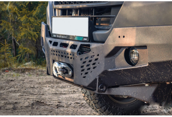 Бампер силовой передний АМЗ для ГАЗ Соболь НН 2023+