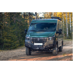 Бампер силовой передний АМЗ для ГАЗ Соболь НН 2023+