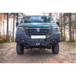 Бампер силовой передний АМЗ для ГАЗ Соболь НН 2023+