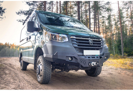 Бампер силовой передний АМЗ для ГАЗ Соболь НН 2023+