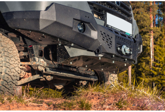 Бампер силовой передний АМЗ для ГАЗ Соболь НН 2023+