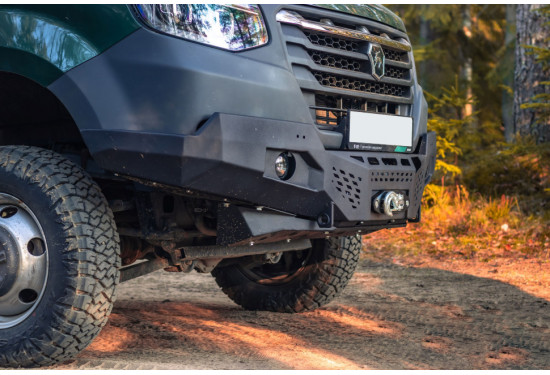 Бампер силовой передний АМЗ для ГАЗ Соболь НН 2023+