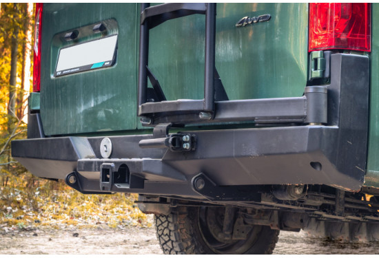 Бампер силовой задний АМЗ для ГАЗ Соболь НН 2023+