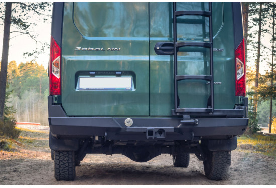 Бампер силовой задний АМЗ для ГАЗ Соболь НН 2023+