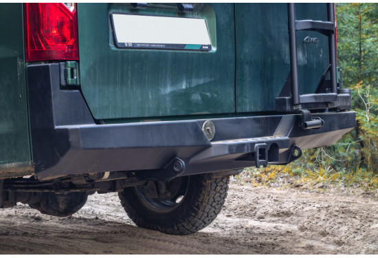 Бампер силовой задний АМЗ для ГАЗ Соболь НН 2023+