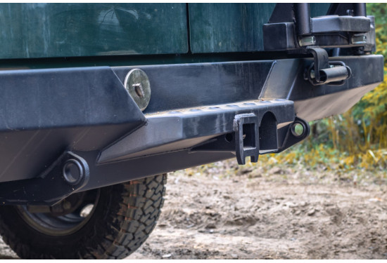 Бампер силовой задний АМЗ для ГАЗ Соболь НН 2023+