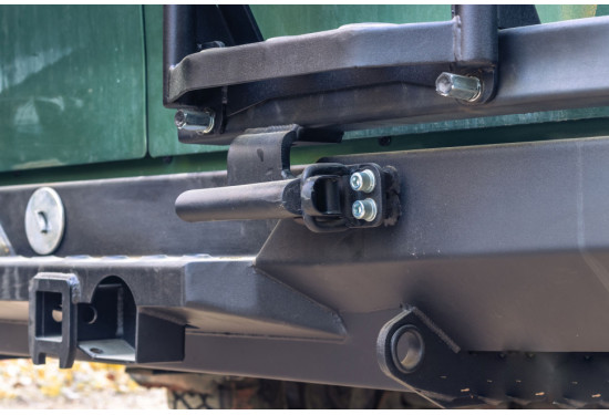 Бампер силовой задний АМЗ для ГАЗ Соболь НН 2023+